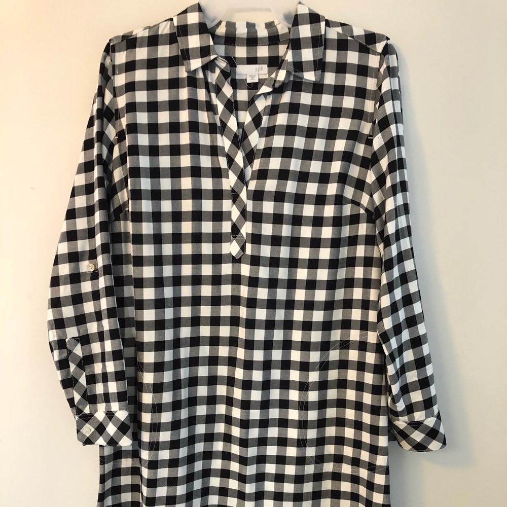 J. Jill Gingham Dress (NWOT)